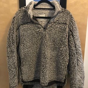 Thread & Supply Co. Fluffy Quarter-Zip